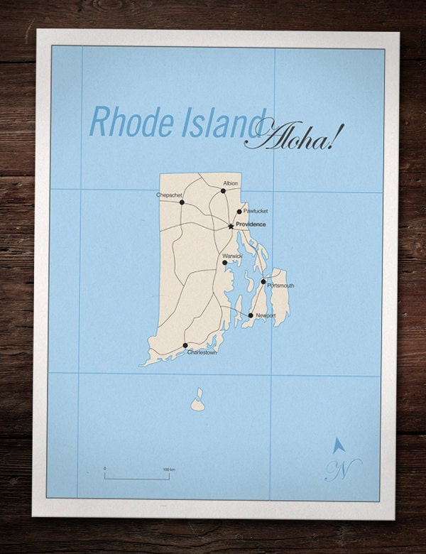 Rhode Island Poster