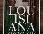 Louisiana Poster