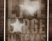 Texas Poster