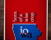 Iowa Poster