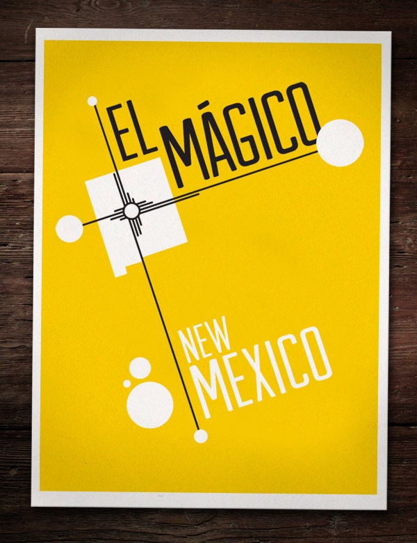 New Mexico Poster