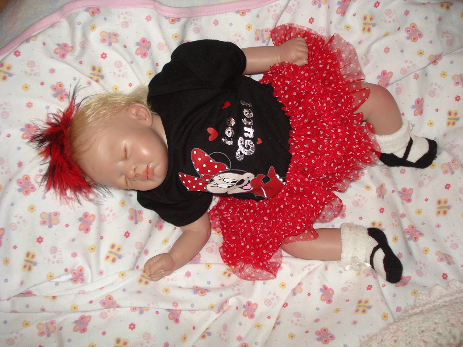 reborn baby preemie..