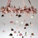 Pink Elephant Nursery Mobile, Baby Shower Gift, Photographer Prop