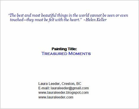 Treasured Moments Note Card, Package Of 6 Blank Cards