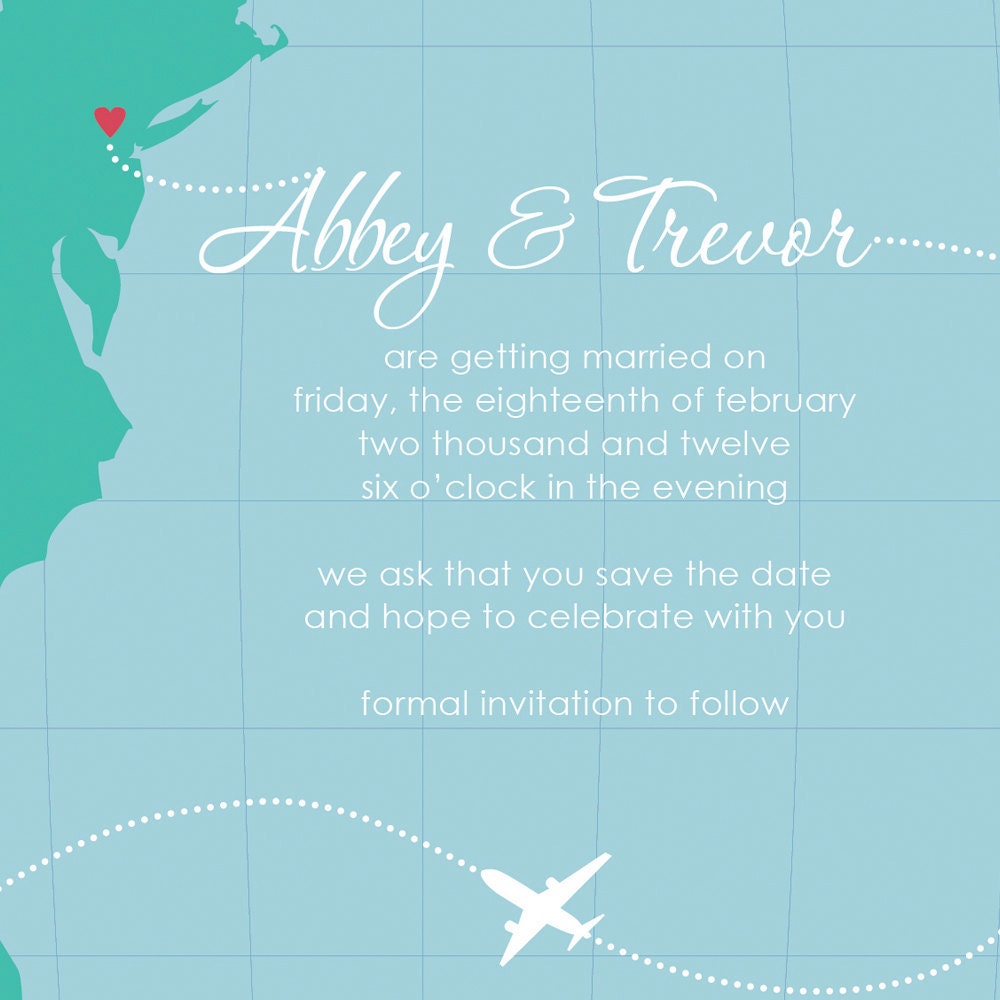 25 Fully Customizable Destination Wedding Save The Date Magnets