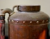 Antique Fire Extinguisher - Copper - Decorative
