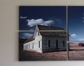 18x24 Custom Gallery Wrapped Canvas - 4 Piece wall art from any photo