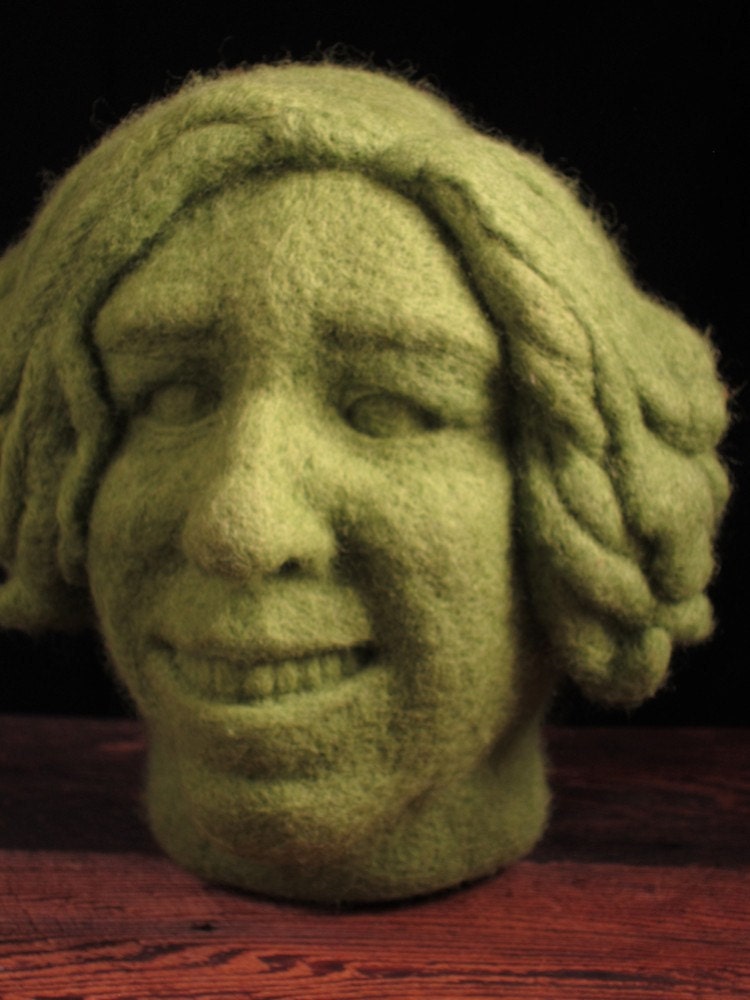 The Green Head