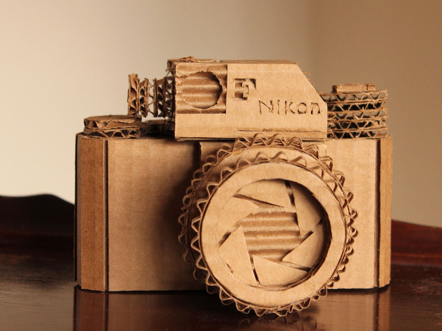 Cardboard Camera