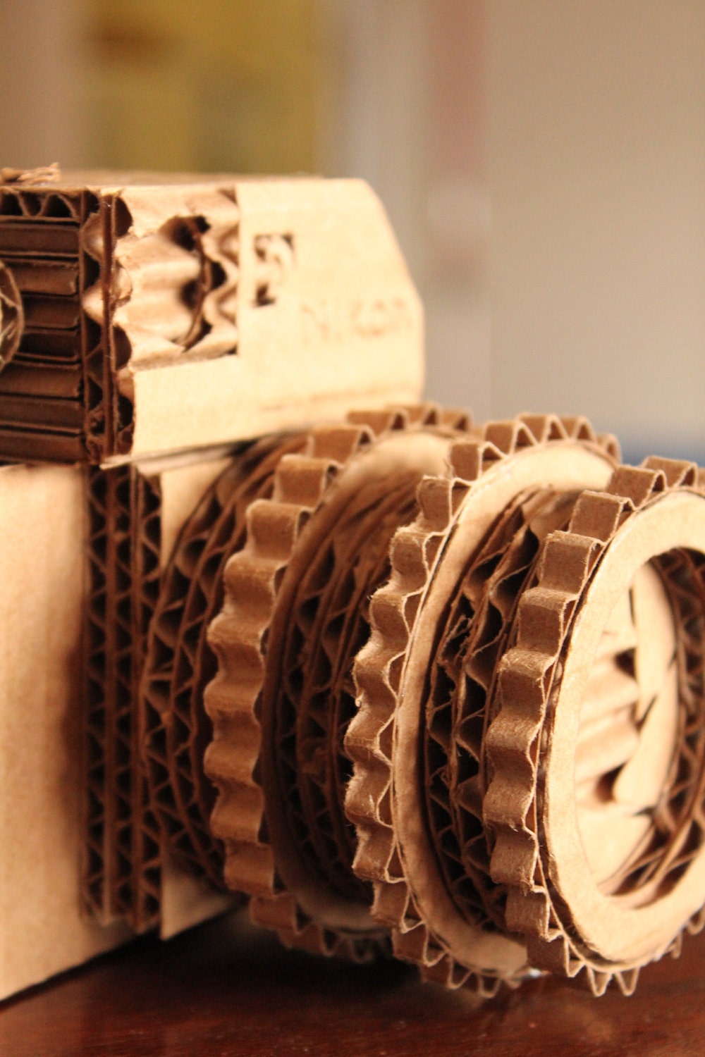 Cardboard Camera