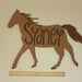 Cardboard Horse
