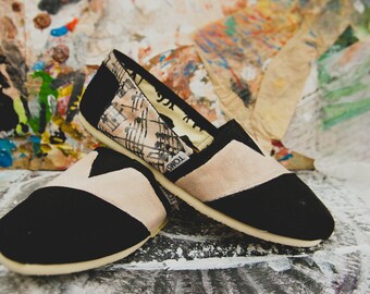 Vintage Sheet Music Custom TOMS