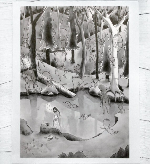 Audience // Art Print