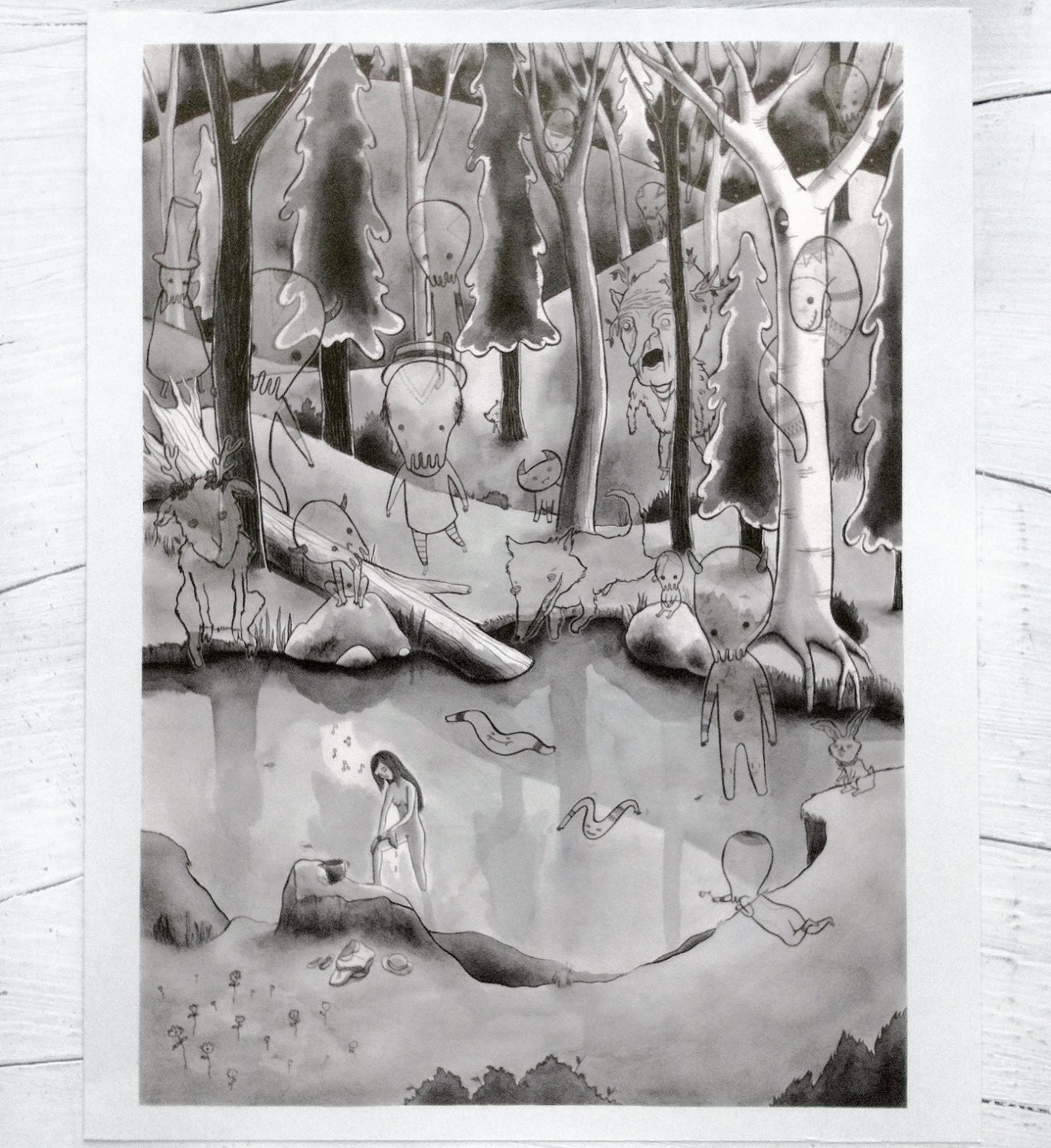 Audience // Art Print