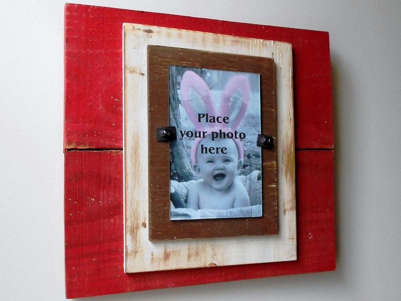 Picture Frame - Wood Frame Handmade Photo Frame
