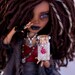 Calypso from Pirates of the Caribbean OOAK Custom Monster High Doll Tia Dalma Clawdeen