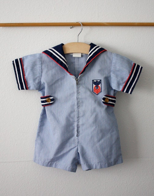 Vintage SAILOR BABY