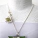 Southern Magnolia Necklace, White Flower Necklace, Mother's Day Gift, Southern Wedding Jewelry Theme