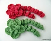 TUTORIAL CROCHET PATTERN Pdf File Instant Download Beautiful Curly Flower, Make Crochet Flower With Curls Lyubava Crochet Pattern number 19