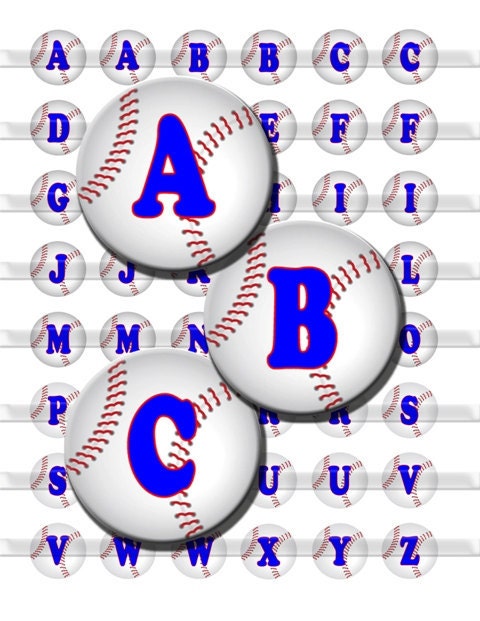 baseball alphabet