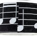 Ribbon Twill Tape Self Adhesive Music Clocks Family