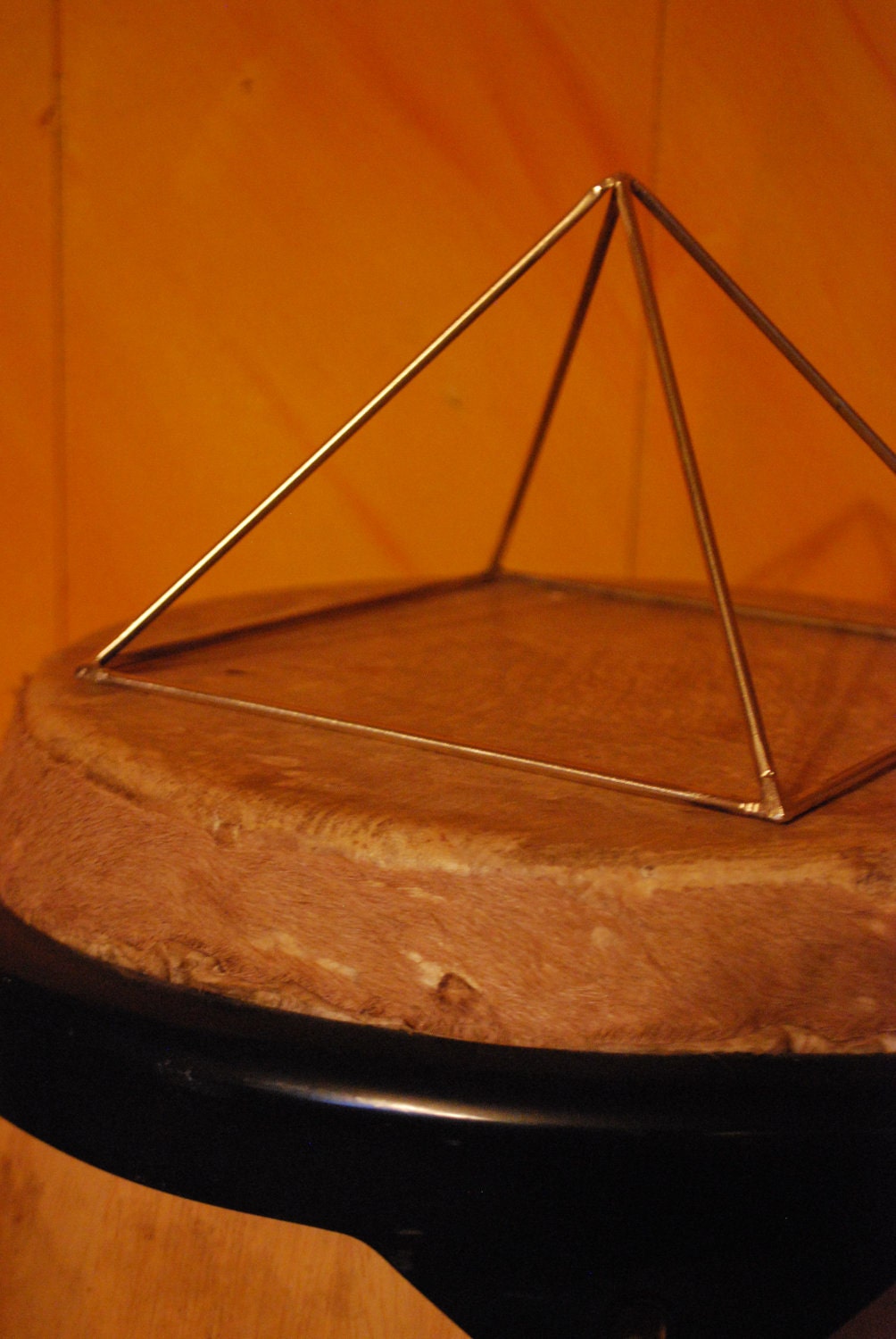Small Brass Pyramid