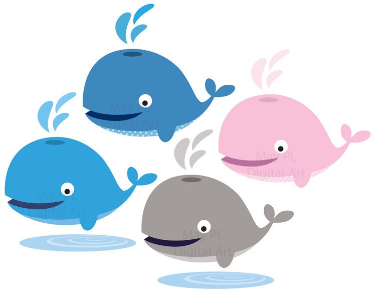 Free Whale Clipart