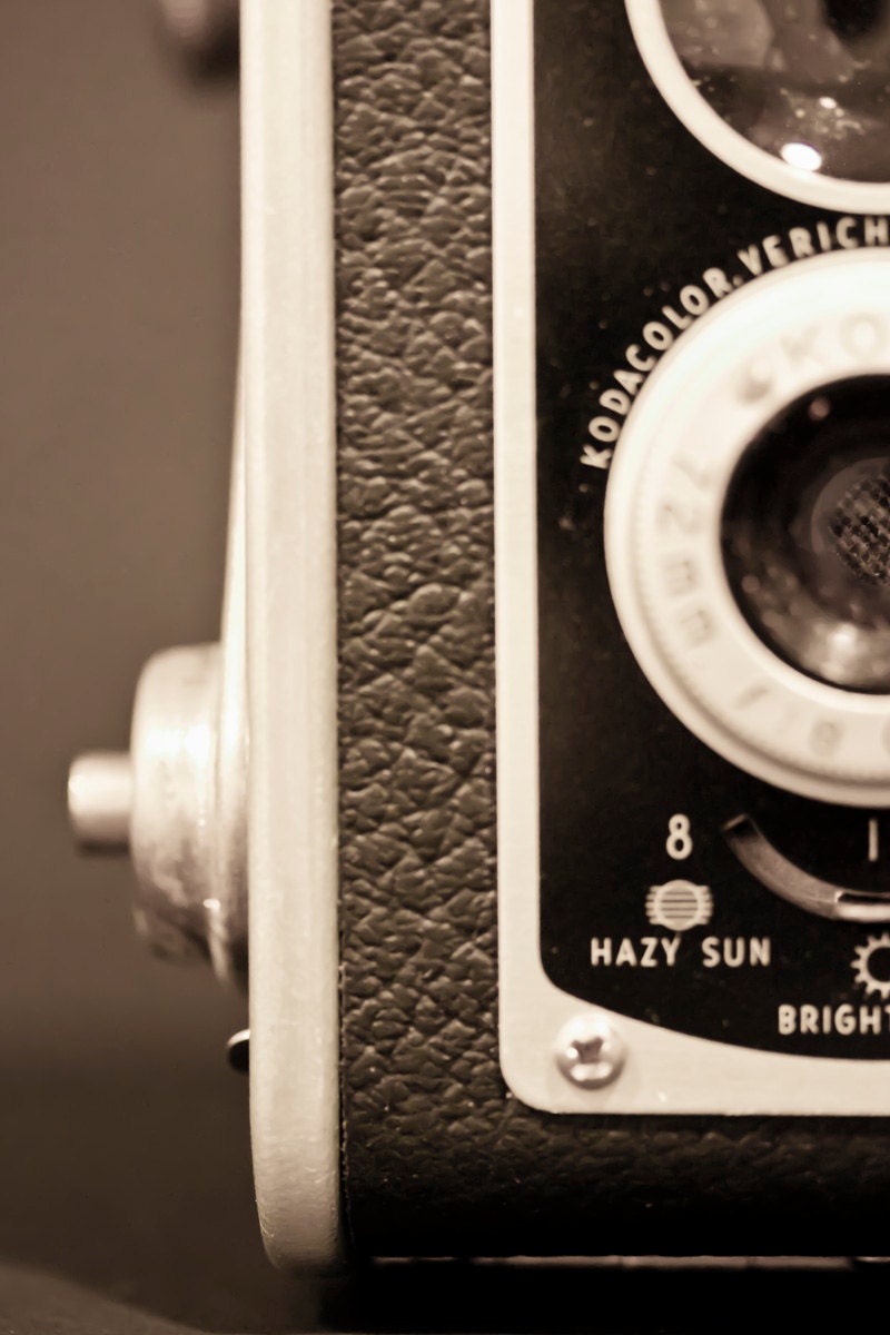 Vintage Kodak - 8x10 photograph - Kodak Duaflex - fine art print -vintage camera
