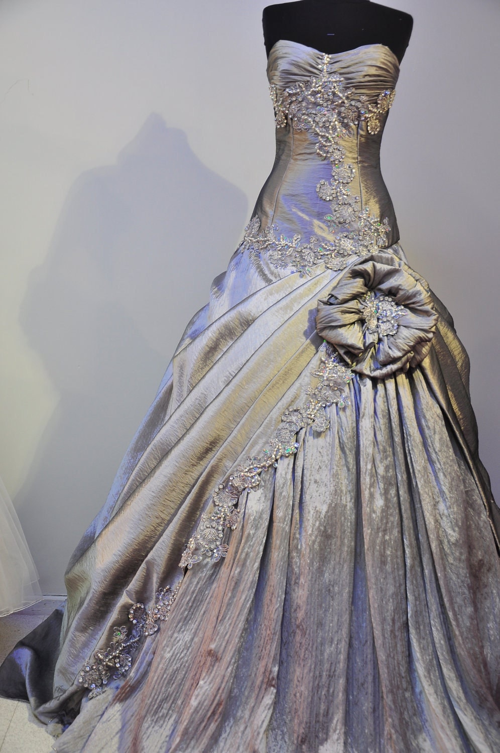 Grey Wedding Gowns