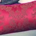 Silk "Indochina" Pillow - Designer Decorative Pillow -- Accent Pillow 14x20 --30X50