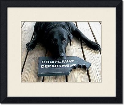 Complaint Department, Photo, Poster, Art, Print, Photography, Matte, Customer Service, Free Shipping