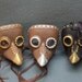 Steampunk Raven Mask