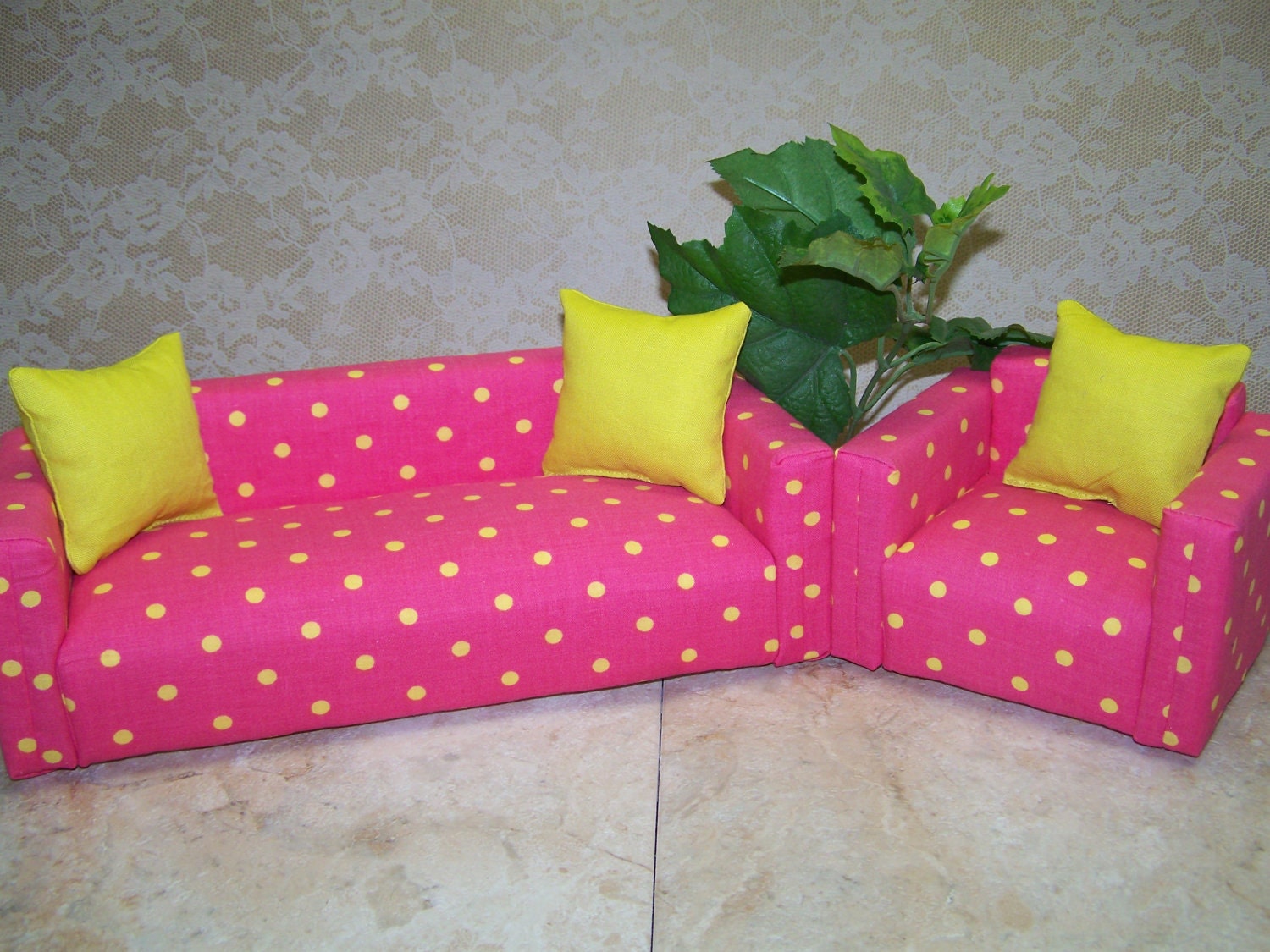 Barbie Couch