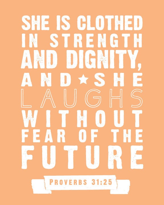 Proverbs 31 Custom 8x10 Printable Wall Art