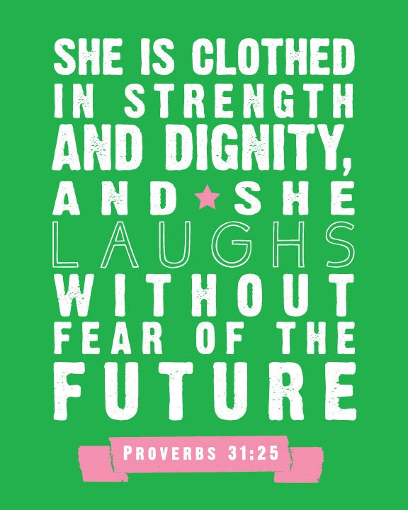 Proverbs 31 Custom 8x10 Printable Wall Art