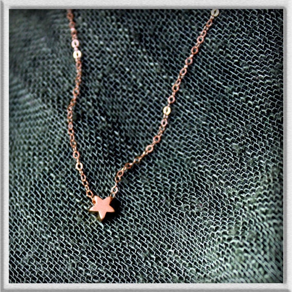 twinkle twinkle little star necklace