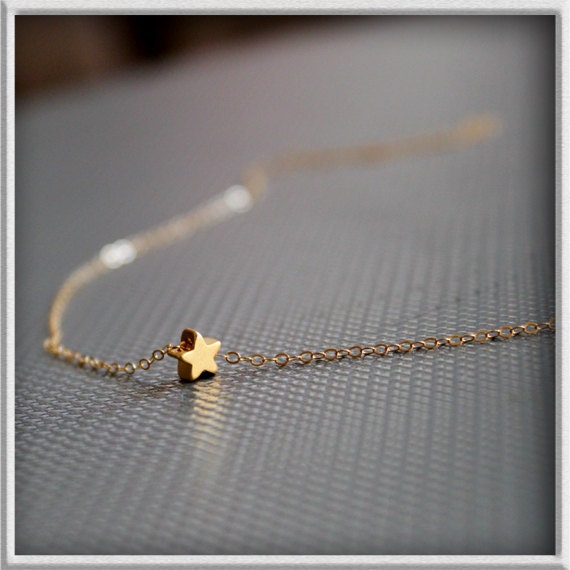 twinkle twinkle little star necklace