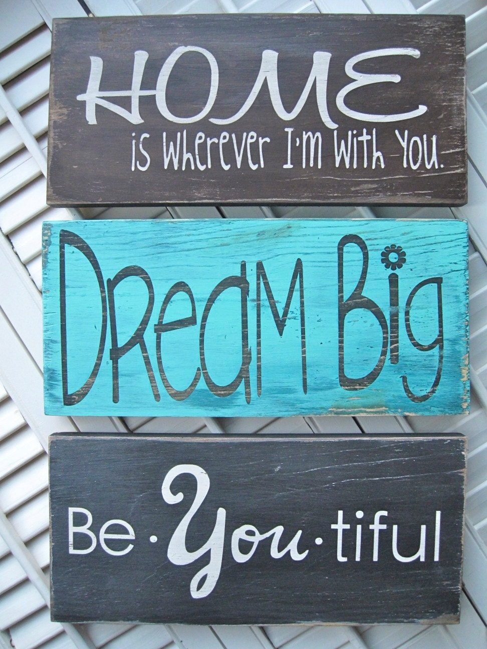 Be-YOU-tiful Word Art sign