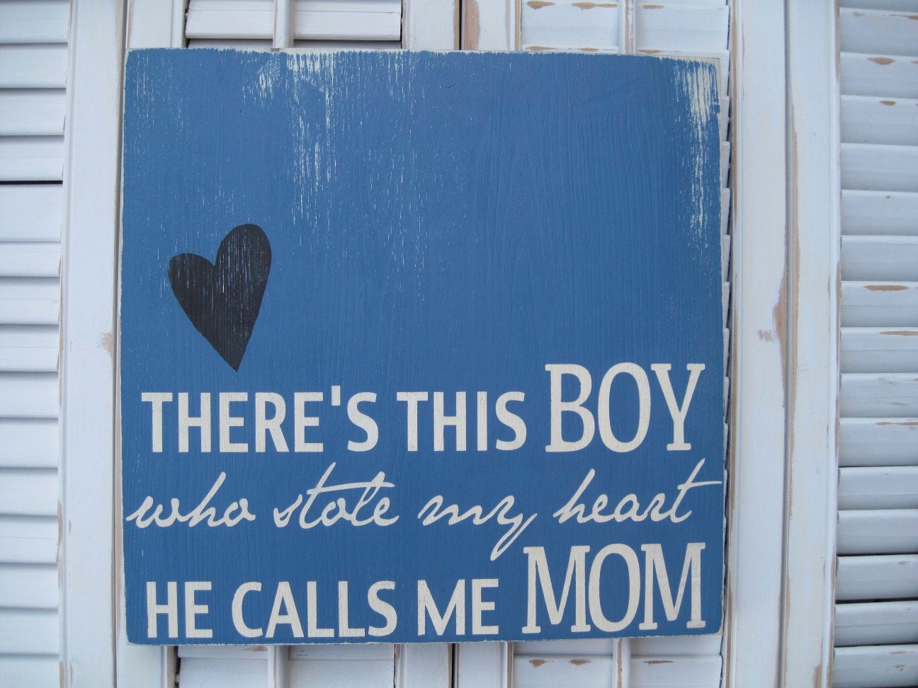 There's This Boy Who Stole My Heart Word Art