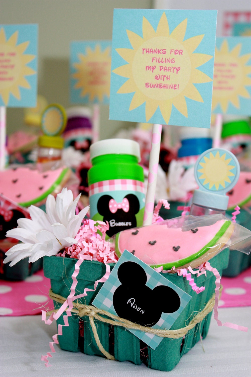 Minnie Mouse Picnic Party Collection