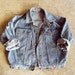 Light Wash Cropped Guess Jacket
