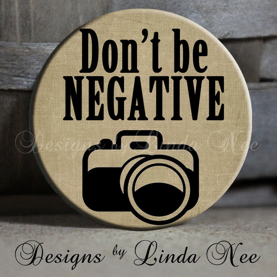 EXCLUSIVE to my shop - I shoot people Then I take them into DARK ROOMS and blow them up with camera on White Quote - 1.5" Pinback Button