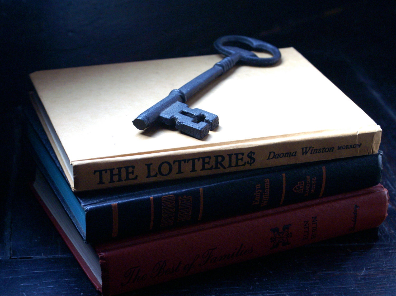 Vintage Hardcover Books in Mustard Yellow Cinnamon and Black, Home Library or Decor, Murder Mystery