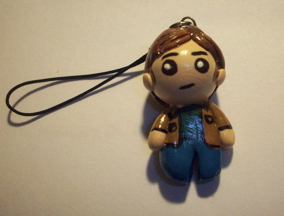 SUPERNATURAL - Sam Winchester Phone Charm