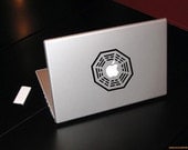 Dharma Initiative Lost 15" Macbook Apple Laptop Decal