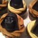 Darth Vader Chocolates. One dozen solid vanilla chocolates. Star Wars. Made to order.