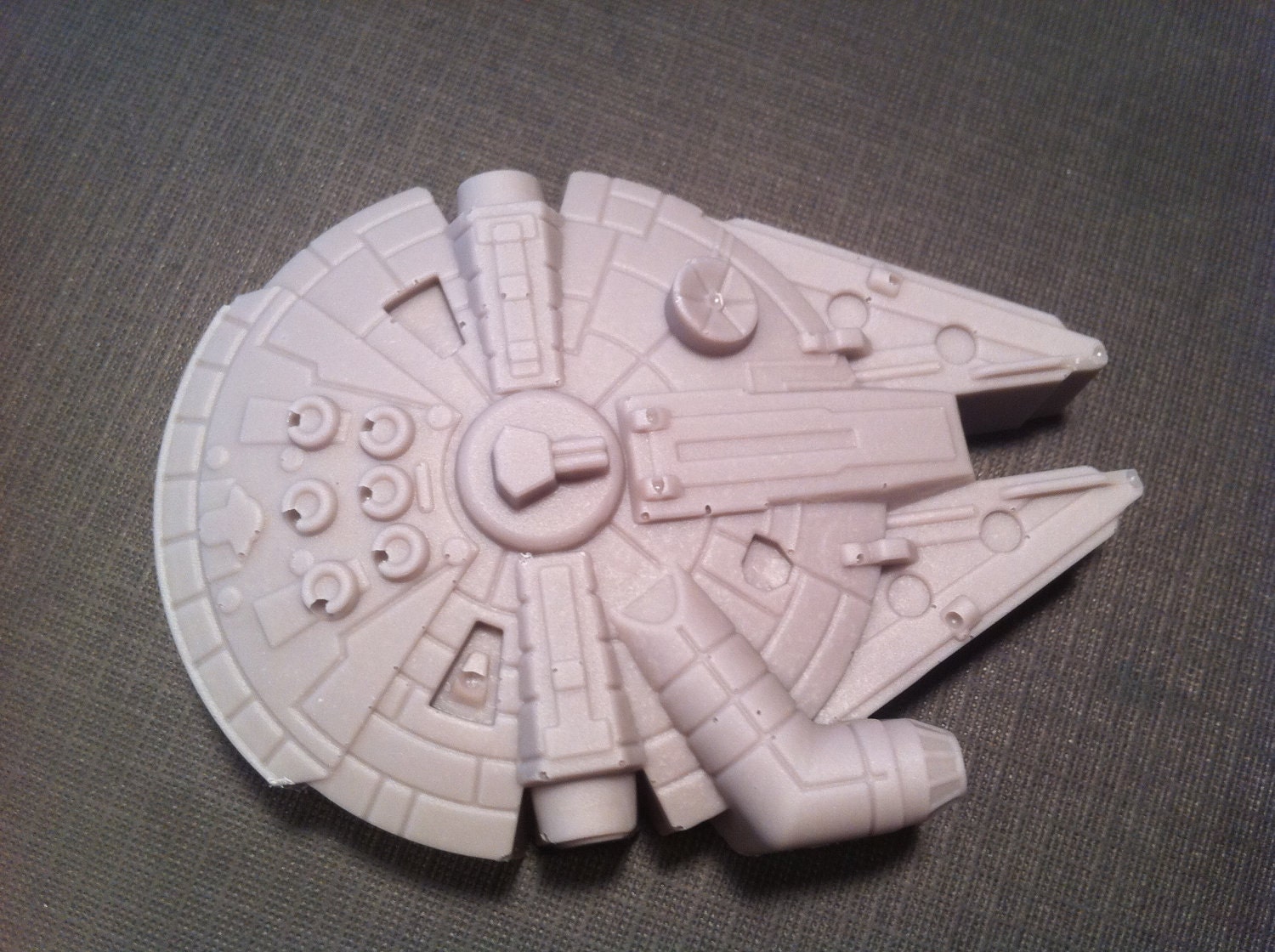 Millennium Falcon chocolates. 4 Large 3D Ships. Star Wars. Made to order.