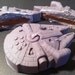 Millennium Falcon Truffles. 3 Pack, Filling of your choice. Star Wars Candy.
