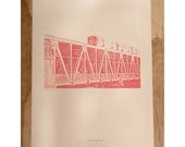 Chicago Pink Line PRINT