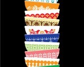 Vintage Pyrex Poster